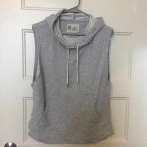 C9 Champion Heather Gray Sleeveless Hoodie XL